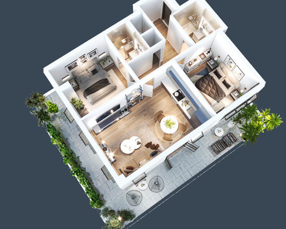 DNA-UK-properties-Marlborough-Court-Linford-Wood-Milton-Keynes-flat-for-sale-2-bedroom-plus-garden-flat-3d-sample